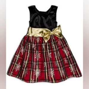 Good Lad Good Lad Toddler Girls Sparkle Red 4T
